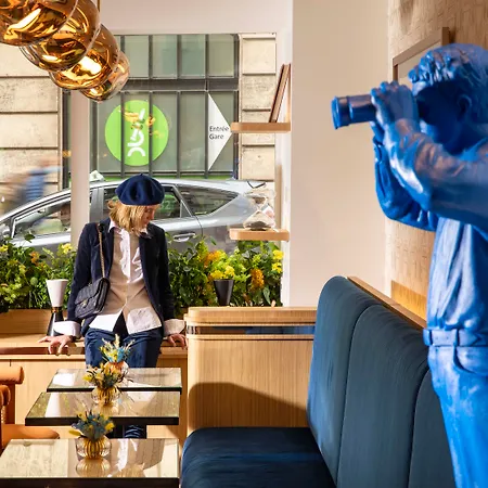 Hotel Phileas Lazare & Spa - Opera-3